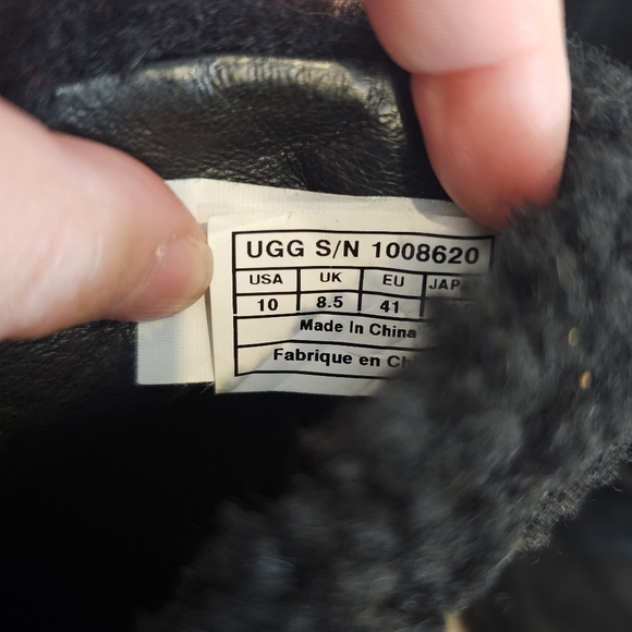 Ugg Annalise Suede Boots - Picture 8 of 8